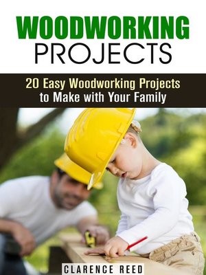 cover image of Woodworking Projects